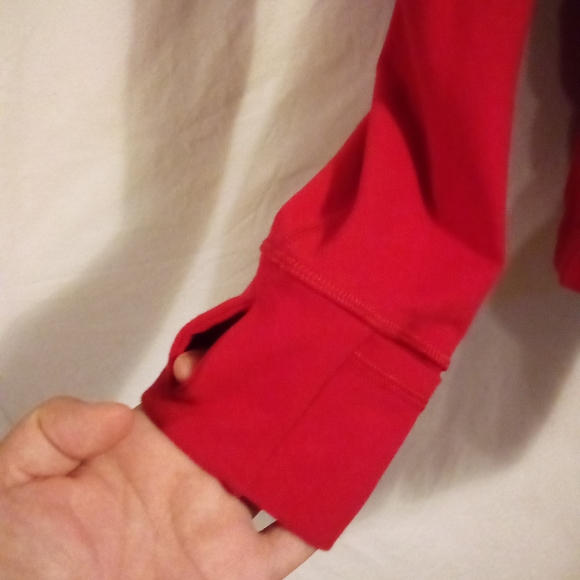 lululemon athletica Dark Red Athletic Define Jacket - Picture 9 of 14